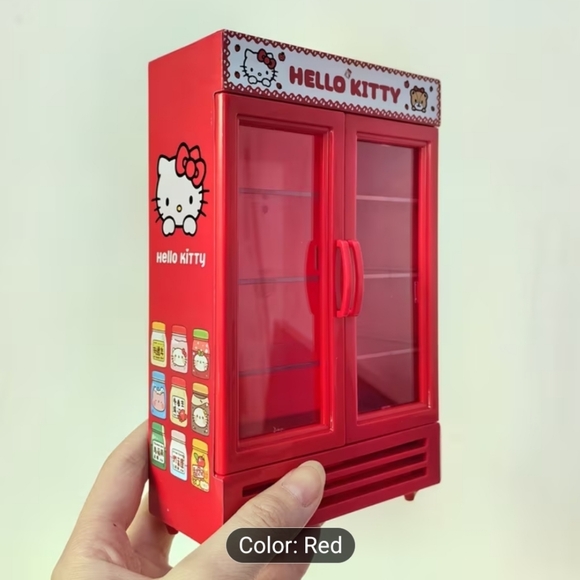 Hello Kitty Red Play Fridge - Picture 5 of 7